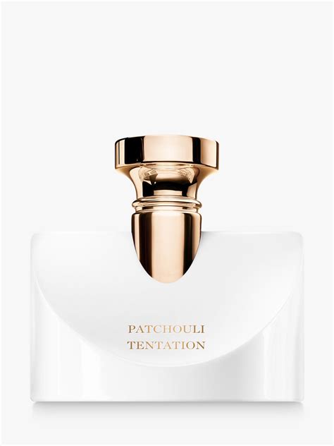 bvlgari splendida patchouli tentation 50ml|More.